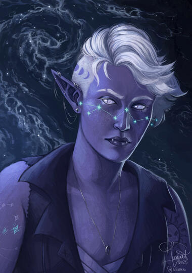 Portrait (+ background elements)