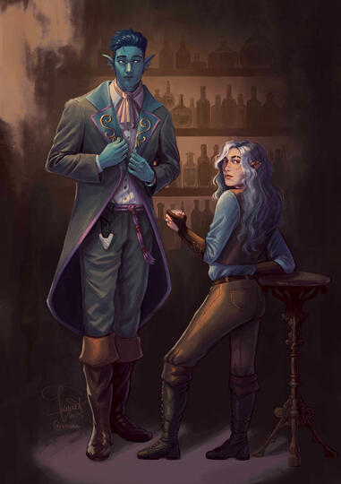 Fullbody (+ additional character)