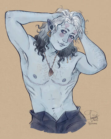 Waist-up