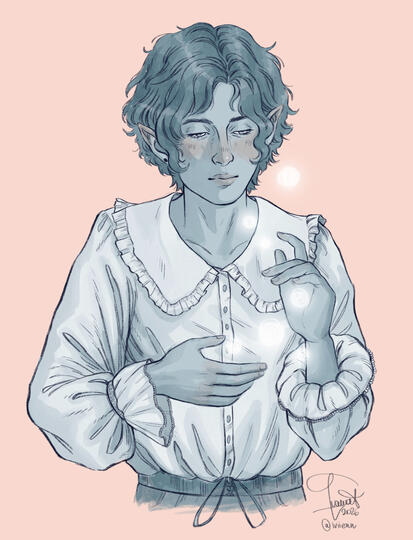 Waist-up