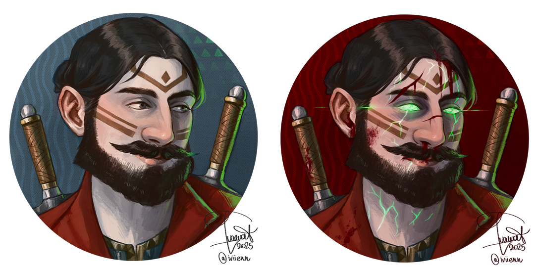 Full Health Token + (Low Health Token)