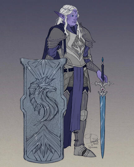 Fullbody + (flat color)