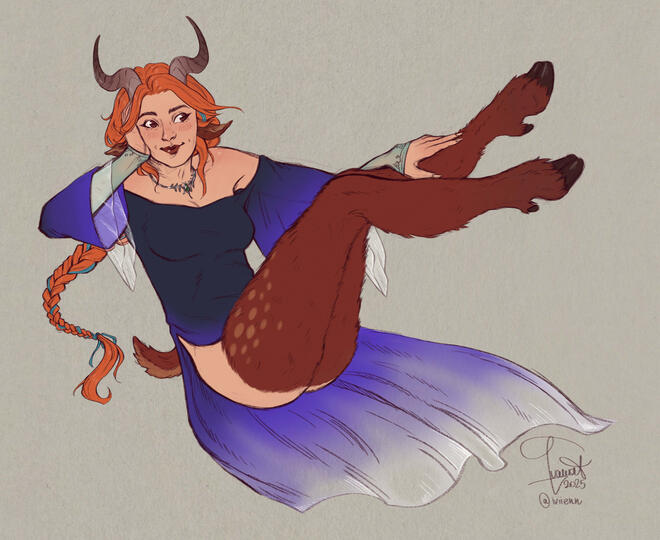 Fullbody (+ flat color)